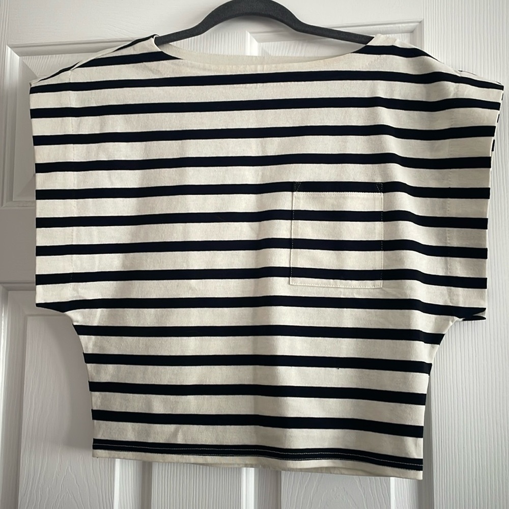 NWOT JCrew Boatneck T shirt